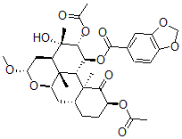 CAS#: 126167-89-3， Javanicin D