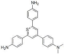 CAS#: 126172-94-9， 2,6-Bis(4-Aminophenyl)-4-(4-(Dimethylamino)Phenyl)Thiopyrylium