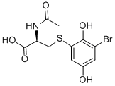 CAS#: 126190-18-9， 2-Bromo-6-(N-Acetylcystein-S-Yl)Hydroquinone