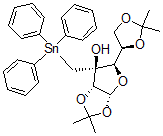 CAS#: 126193-17-7， 3-C-((Triphenylstannyl)Methyl)-1,2-5,6-Di-O-Isopropylidene-D-Allofuranose
