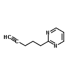 CAS#: 126215-84-7， 2-(4-Pentyn-1-Yl)Pyrimidine