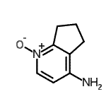 CAS#: 126221-29-2， 6,7-Dihydro-5H-Cyclopenta[b]Pyridin-4-Amine 1-Oxide