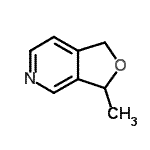 CAS#: 126230-91-9， 3-Methyl-1,3-Dihydrofuro[3,4-c]Pyridine
