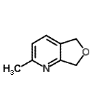 CAS#: 126230-97-5， 2-Methyl-5,7-Dihydrofuro[3,4-b]Pyridine