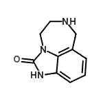 CAS#: 126233-66-7， 4,5,6,7-Tetrahydroimidazo[4,5,1-Jk][1,4]Benzodiazepin-2(1H)-One