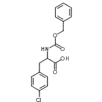 CAS#: 126251-16-9， N-[(Benzyloxy)Carbonyl]-4-Chlorophenylalanine