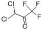 structure of CAS# 126266-75-9, 3,3-Dichloro-1,1,1-Trifluoro-2-Propanone;3,3-Dichloro-1,1,1-Trifluoroacetonetrihydrate97%;3,3-DICHLORO-1,1,1-TRIFLUOROACETONE, TRIHYDRATE;1,1-DICHLORO-3,3,3-TRIFLUOROACETONE HYDRATE
