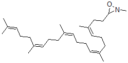 CAS#: 126267-95-6， 2-Methyl-3-[(3Z,7Z,11Z,15Z)-3,7,12,16,20-Pentamethylhenicosa-3,7,11,15,19-Pentaenyl]Oxaziridine