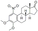 CAS#: 126291-41-6， (8R,9S,13S,14S)-3,4-Dimethoxy-13-Methyl-1-Nitro-7,8,9,11,12,14,15,16-Octahydro-6H-Cyclopenta[a]Phenanthren-17-One