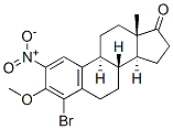 CAS#: 126291-42-7， (8R,9S,13S,14S)-4-Bromo-3-Methoxy-13-Methyl-2-Nitro-7,8,9,11,12,14,15,16-Octahydro-6H-Cyclopenta[a]Phenanthren-17-One
