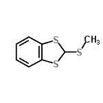 CAS#: 126319-27-5， 2-(Methylsulfanyl)-1,3-Benzodithiole