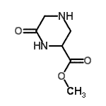 CAS#: 126330-91-4， Methyl 6-Oxo-2-Piperazinecarboxylate