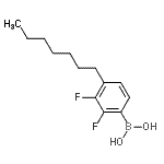 CAS#: 126334-37-0， (2,3-Difluoro-4-Heptylphenyl)Boronic Acid