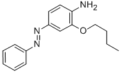 CAS#: 126335-29-3， 2-Butoxy-4-Phenyldiazenylaniline
