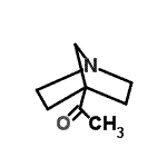 CAS#: 126344-06-7， 1-(1-Azabicyclo[2.2.1]Hept-4-Yl)Ethanone