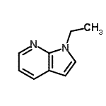 CAS#: 126344-09-0， 1-Ethyl-1H-Pyrrolo[2,3-b]Pyridine