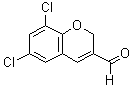 CAS#: 126350-18-3， 6,8-Dichloro-2H-Chromene-3-Carbaldehyde