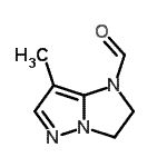 CAS#: 126352-86-1， 7-Methyl-2,3-Dihydropyrazolo[5,1-b]Imidazole-1-Carbaldehyde
