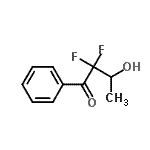 CAS#: 126392-91-4， 2,2-Difluoro-3-Hydroxy-1-Phenyl-1-Butanone