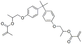 CAS#: 126415-01-8， 2-[4-[2-[4-[1-(2-Methylprop-2-Enoyloxy)Propan-2-Yloxy]Phenyl]Propan-2-Yl]Phenoxy]Propyl 2-Methylprop-2-Enoate