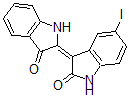 CAS#: 126433-42-9， (3Z)-5-Iodo-3-(3-Oxo-1H-Indol-2-Ylidene)-1H-Indol-2-One