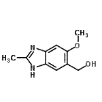 CAS#: 126436-21-3， (5-Methoxy-2-Methyl-1H-Benzimidazol-6-Yl)Methanol