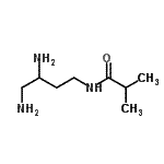 CAS#: 126441-13-2， N-(3,4-Diaminobutyl)-2-Methylpropanamide