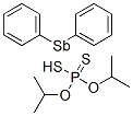 CAS#: 126443-52-5， Di(Phenyl)Stibanylsulfanyl-Di(Propan-2-Yloxy)-Sulfanylidenephosphorane