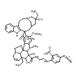 CAS#: 126443-96-7， 3-(((2-((4-Azido-2-nitrophenyl)amino)ethyl)amino)carbonyl)-O4-deacetyl-3-de(methoxycarbonyl)-Vincaleukoblastine
