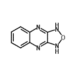 CAS#: 126448-27-9， 1,3-Dihydro[1,2,5]Oxadiazolo[3,4-b]Quinoxaline