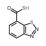CAS#: 126448-41-7， 1,2,3-Benzothiadiazole-7-carbothioic S-acid