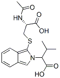 CAS#: 126478-70-4， (2R)-2-[1-[(2R)-2-Acetamido-3-Hydroxy-3-Oxopropyl]Sulfanylisoindol-2-Yl]-3-Methylbutanoic Acid