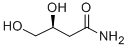 CAS#: 126495-84-9， (3S)-3,4-Dihydroxy-Butanamide