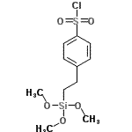CAS#: 126519-89-9， 4-[2-(Trimethoxysilyl)Ethyl]Benzenesulfonyl Chloride