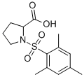CAS#: 126522-74-5， (2R)-1-(2,4,6-Trimethylphenyl)Sulfonylpyrrolidine-2-Carboxylate