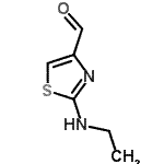 CAS#: 126533-86-6， 2-(Ethylamino)-1,3-Thiazole-4-Carbaldehyde