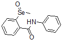 CAS#: 126543-39-3， 2-Methylseleninyl-N-Phenylbenzamide