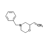 CAS#: 126544-43-2， 4-Benzyl-2-Vinylmorpholine