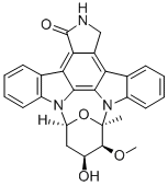 CAS#: 126572-73-4， 4'-Demethylamino-4'-Hydroxystaurosporine