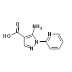 CAS#: 126583-37-7， 5-Amino-1-(2-Pyridinyl)-1H-Pyrazole-4-Carboxylic Acid