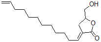 CAS#: 126622-46-6， 3-Dodec-11-Enylidene-5-(Hydroxymethyl)Oxolan-2-One