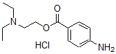 CAS#: 12663-50-2， Procaine hydrochloride