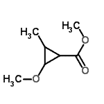 CAS#: 126639-13-2， Methyl 2-Methoxy-3-Methylcyclopropanecarboxylate