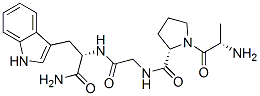 CAS 登录号：126675-52-3， N-[2-[[(2S)-1-氨基-3-(1H-吲哚-3-基)-1-氧代丙烷-2-基]氨基]-2-氧代乙基]-1-[(2S)-2-氨基丙烷酰基]吡咯烷-2-甲酰胺