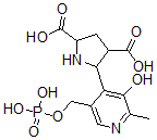 CAS#: 126706-34-1， 5-[3-Hydroxy-2-Methyl-5-(Phosphonooxymethyl)Pyridin-4-Yl]Pyrrolidine-2,4-Dicarboxylic Acid