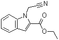 CAS#: 126718-04-5， Ethyl 1-(Cyanomethyl)-1H-Indole-2-Carboxylate