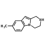 CAS#: 126718-16-9， 8-Methyl-1,2,3,4-Tetrahydropyrazino[1,2-a]Indole