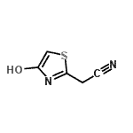 CAS#: 126743-35-9， (4-Hydroxy-1,3-Thiazol-2-Yl)Acetonitrile