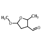 CAS#: 126810-41-1， 5-Methoxy-2-Methyltetrahydro-3-Furancarbaldehyde