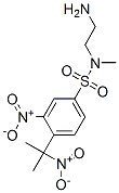 CAS#: 126813-43-2， N-(2-Aminoethyl)-N-Methyl-3-Nitro-4-(2-Nitropropan-2-Yl)Benzenesulfonamide Hydrochloride